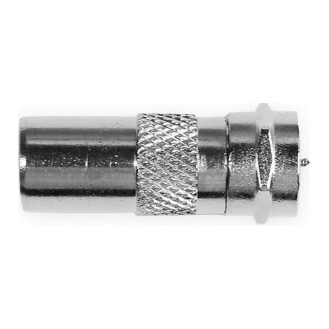 Ekon ECSATADATMM changeur de genre de câble F 9,5 mm Acier inoxydable