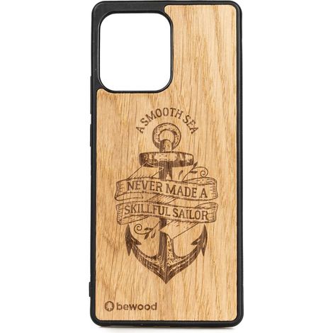 Custodia in legno Bewood per Motorola Edge 40 Pro, colore: QUERCIA ANCORA (1/2)