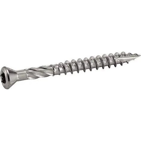 Acton Terrassen-Schraube Edelstahl AISI 410 5 mm 60 mm Metall