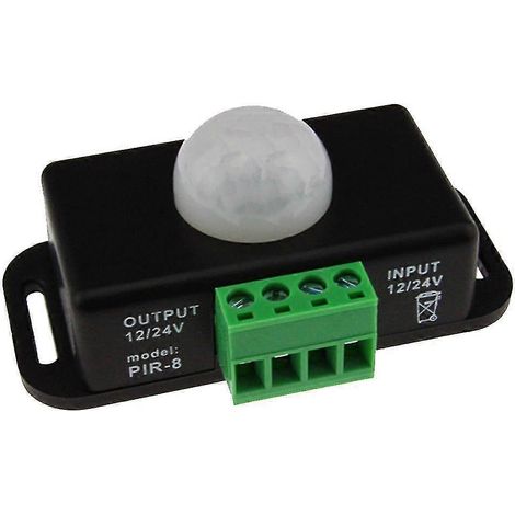 12V 24V 8A Automatische Adj Pir Mot Sensor S Ir Infd Detektor S Modul Fo (1/5)