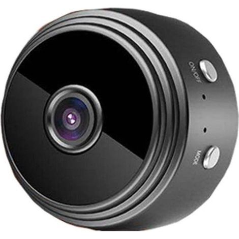 Spionagekamera – 2er-Pack – Mini SS HD 1080p – WLAN – Heimüberwachung – Kompakt für drinnen und draußen (1/4)