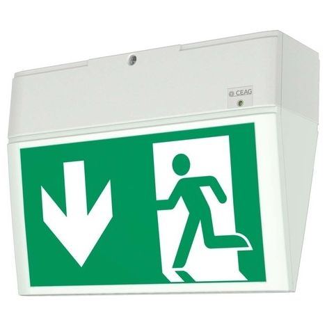 CEAG NOTL. EINZELBATTERIE-LEUCHTE LED 3H IP54 EURO X LED CEAG NOTLICHTSYSTEME 40071354900