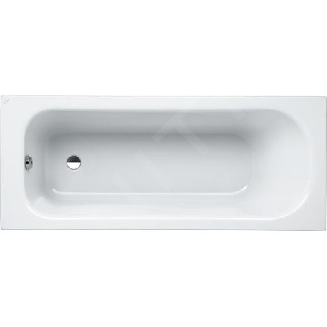 Laufen Solutions - Baignoire avec support, 1700x700 mm, blanc H2225010000001 (1/3)