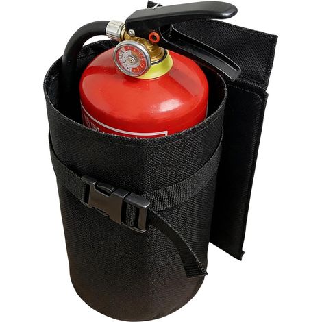 Support d'Extincteur,Support de sécurité pour Voiture - Extincteur Hors Route,pour Atelier Industrie véhicule Bateau Overland remorque Tracteur Garage (1/5)