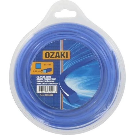 Freischneider Ozaki Nylon Linie carré 3 mm 30 m