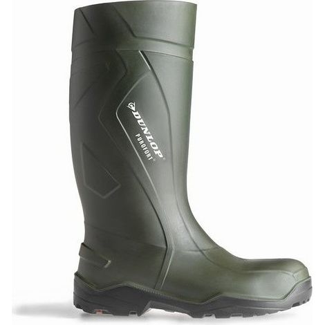 Botte de sécurité Dunlop Purofort+,S5CI SRC, Taille 40, vert (1/5)