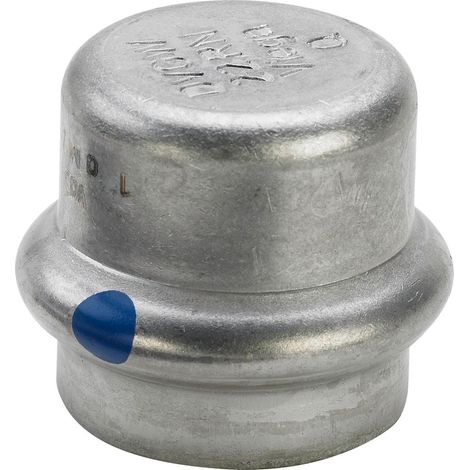 Viega Tapa Viega Sanpress Inox LF, d 18mm acero inoxidable Modelo 2356LF, 666835