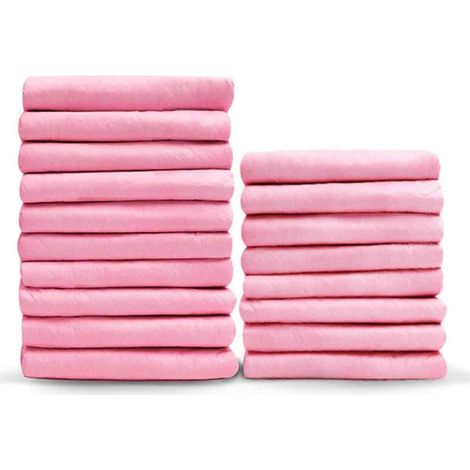 S500PCS Dog And Puppy Training Pads, Leakproof, Multilayer Layer Design With Quick-dry Surface Puppy Pads