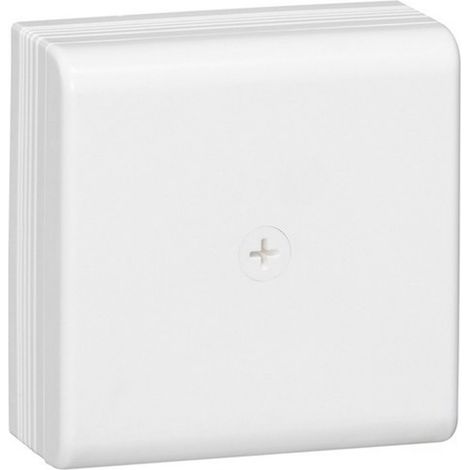 LEGRAND 030336  Scatola di derivazione a superficie quadrata “DLPlus” per cornice 150x150x65mm in plastica bianca