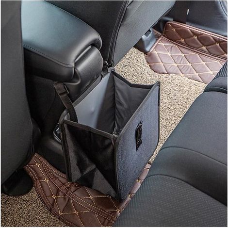 Dailygoods - Papelera plegable de gran capacidad para coche (1/5)