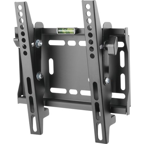 CAVO TV-Wandhalterung 23 - 42 Zoll für Bildschirme bis zu 50 kg, Max.VESA 200 x 200 mm neigbare TV Halterung für LCD/LED/Plasma Fernseher Flach&Curved