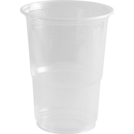 Bierkrug 400 ml Durchmesser 95 Tulpe 50 Stück Odra Pak SUP