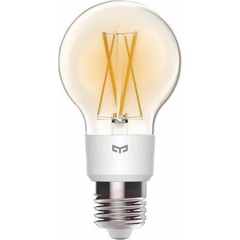 Yeelight Bombilla Inteligente, 6 W, Transparente (1/4)
