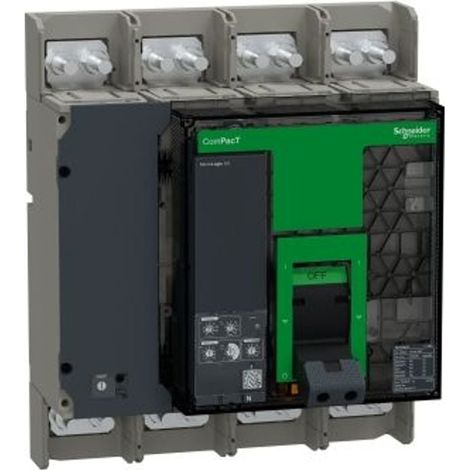 Interruttore ComPacT NS1600N 4P 1600A 50kA MicroLogic 5.0 - C160N450FM