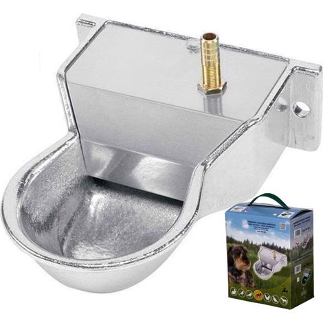 Suinga – Abreuvoir automatique pour petits chiens et chats – Aluminium de haute qualité – Montage mural – Dimensions 10x18x6 cm (1/5)