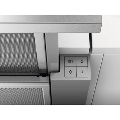 Electrolux LFP416X hotte aspirante rétractable argenté (1/3)