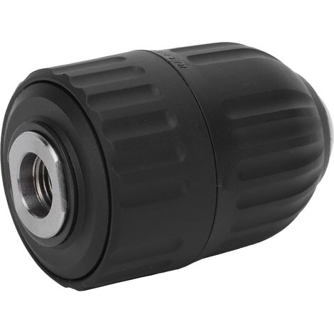 Sanou Großloch-Bohrfutter mit Gewinde, manuelle Spannvorrichtung, 1,5–13 mm, 1/2–20UNF-Gewinde, mit Verriegelungsmechanismus (1/5)