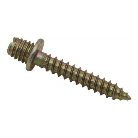 Tornillo tirafondos M8 para abrazadera  Medidas: M8 + (5,8 x 60)