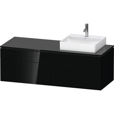 DURAVIT LC4870R40400000 Console WTU blanche L-Cube 550x1400x482 mm