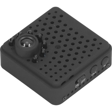 WLAN-HD-Heimsicherheitskamera 1080P Hochauflösende Infrarot-Nachtsicht Fernzugriff Intelligente HD-Kamera für Babys und Haustiere (1/5)