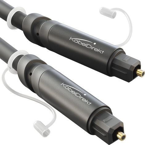 Câble optique audio – 7,5m – capuchon – barre de son (1/5)