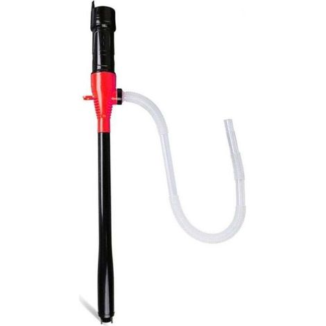 Pompe de transfert de liquide à piles, pompe à siphon électrique portable, pompe manuelle multifonction pour carburant, eau et aquariums à gaz
