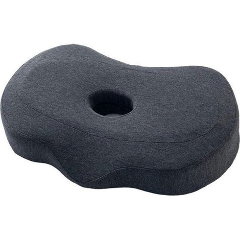 Oreiller ergonomique pour oreilles percées - - Trou pour oreille percée - Confort pour dormeurs latéraux