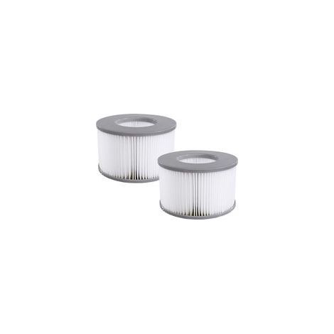 2 cartucce filtranti – ricambio – piscina gonfiabile MSPA – idromassaggio (1/5)