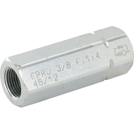 Valvola di strozzamento unidirezionale fissa S-06-0,5-1,4-3/8 FLUIDPRESS LTCV05001 (1/5)