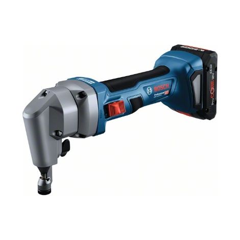 Bosch Akku-Nager GNA 18V-16 E, 2x ProCORE 18V 4.0 Ah, Ladgerät und L-BOXX (1/5)