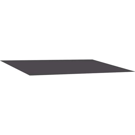 Toile de rechange pour store, gris anthracite, 600 x 300 cm, polyester. (1/5)
