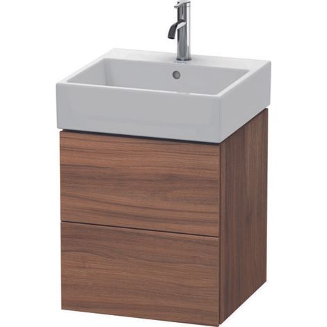 Duravit L-Cube bâti-support lavabo suspendu, 2 tiroirs, (1/5)