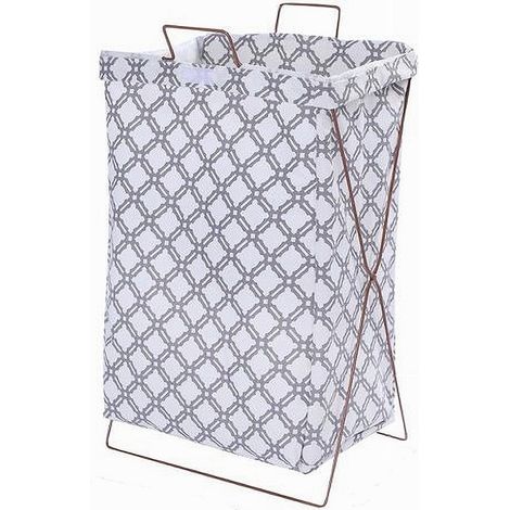 Cleafe - Cesto Contenitore Porta Biancheria Pieghevole Panni Sporchi Bagno 79214 - (1/2)