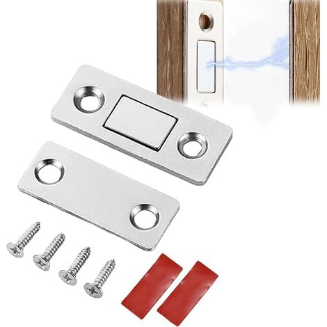 Aimants ultra, fins et invisibles pour portes de placard (1/5)
