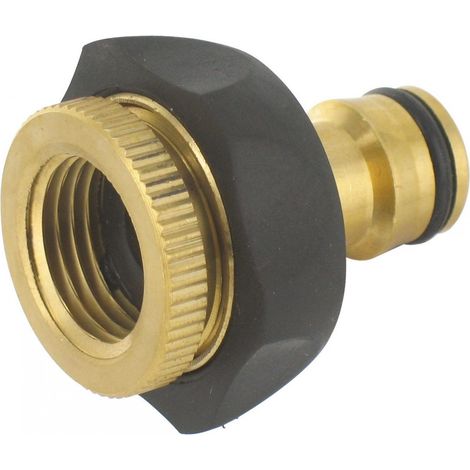 Waschbeckenventil mit Adapter 15 x 21 / 20 x 27