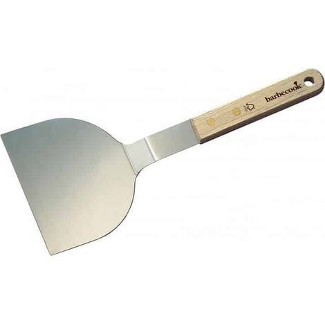 barbecook 2230200055 Hamburger Patel Set di Attrezzi, Argento
