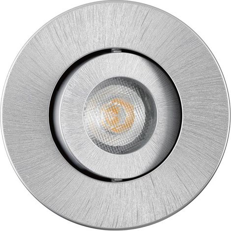 SYLVANIA - FARETTO ORIENTABILE SYNERGIELED 450LM GU10 BA 830 SATINATO (1/3)