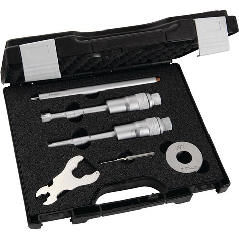 Set de micromètres intérieurs DIN 863 6-12 mm version à trois points 3 pièces (1/4)