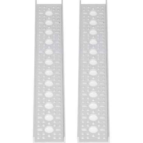 profilés en U en aluminium 48x12mm haute résistance, accessoire pour poutre latérale 3 pièces pour Robot3121-0012-0312 (1/5)