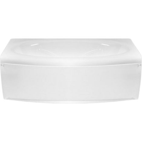 Baignoire Maya avec tablier - 177x97 cm - Siphon: Sans (1/4)