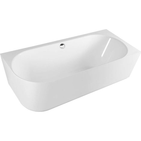 Polysan Vasche da bagno - Vasca da bagno Sussi R, 160x70x50 cm, versione a dx, bianco 90191R