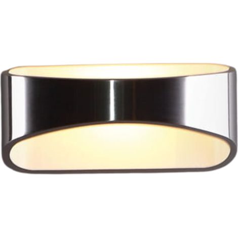 Applique moderna tonda cromata HUGO LED 5W Maxlight (1/4)