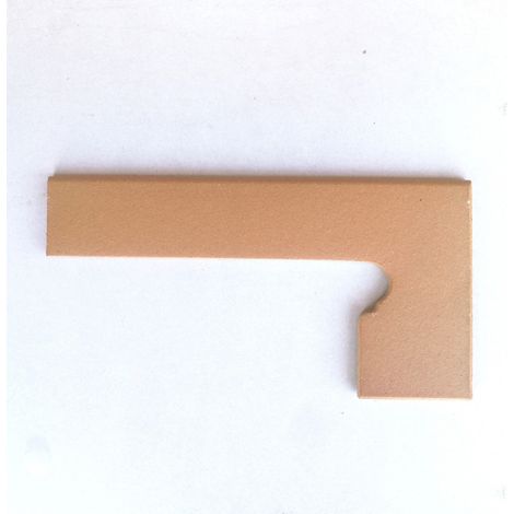Battiscala destro klinker per serie natural classic colore natural - 1pz (1/2)