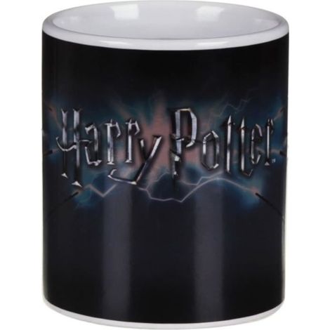 Taza Paladone magic wand sensible al calor 300 ml