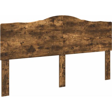 Maison Exclusive - Cabecero Roble ahumado Madera de ingeniería (1/5)