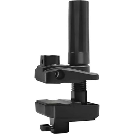 Base de Support de téléphone Portable,Remplacement du Support de Pince de Bureau pour lit à col de Cygne pour Support de téléphone Paresseux (Noir)