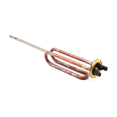 RESISTENZA PER SCALDABAGNO ATON VERTICALE LT 50/80- Lung. asta 35 cm Filetto 4 mm- ATON- pezzi 1