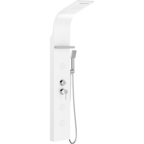 Mexen Borg pannello doccia, bianco - 7615-03-20 (1/2)