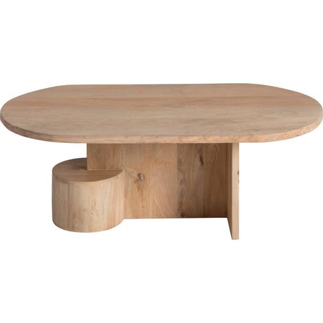Table basse en bois de manguier Edouard (1/5)