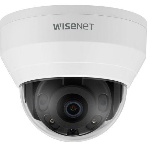 Cámara domo Hanwha qnd-8020r 5MP PoE infrarrojo (1/3)